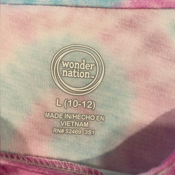 Wonder Nation Girls Size 10/12 Tank Top - Picture 4 of 5